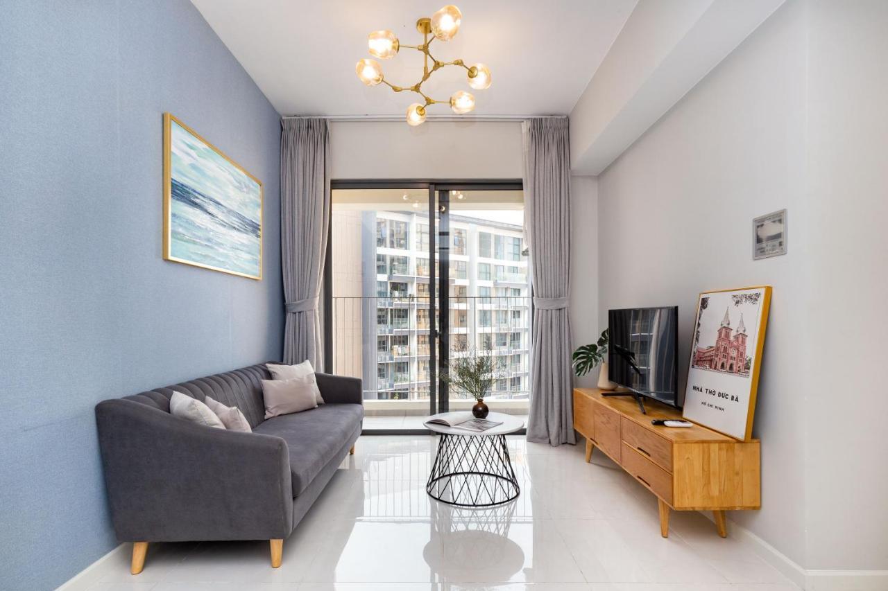 Apartament Blue Fingers Masteri An Phu Ho Chi Minh Zewnętrze zdjęcie