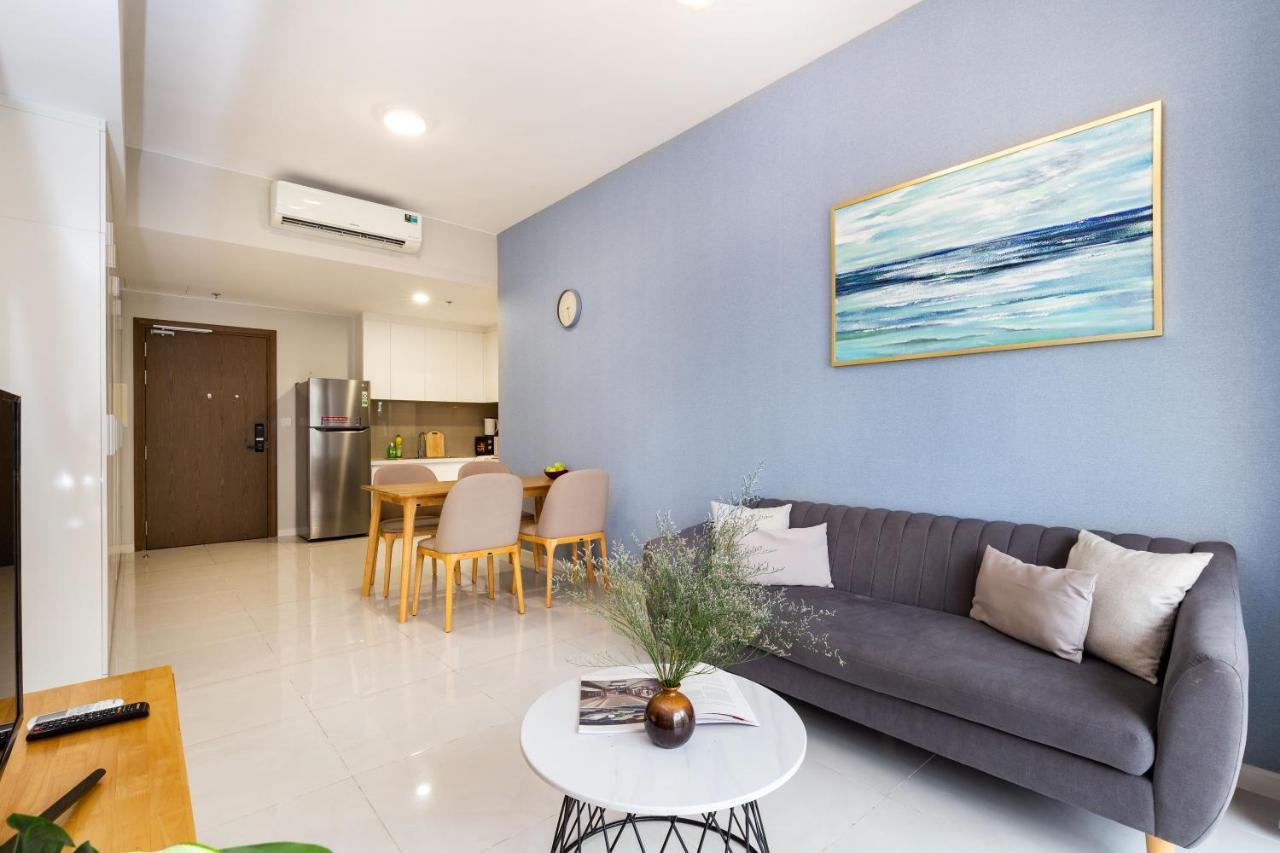 Apartament Blue Fingers Masteri An Phu Ho Chi Minh Zewnętrze zdjęcie