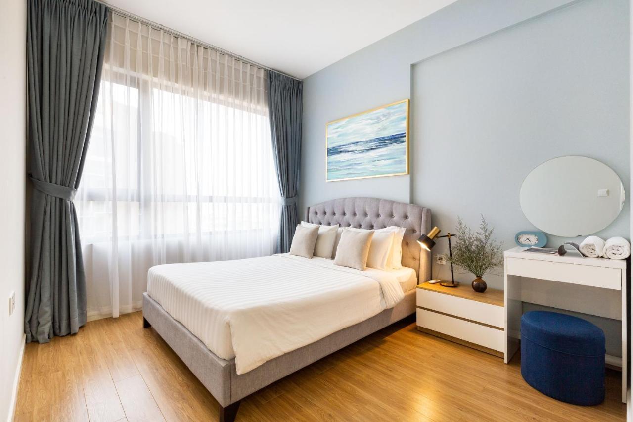 Apartament Blue Fingers Masteri An Phu Ho Chi Minh Zewnętrze zdjęcie