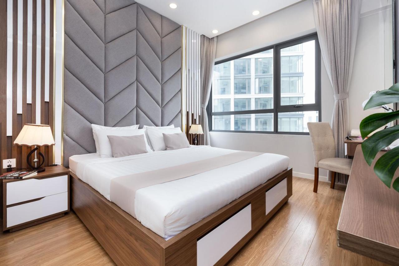 Apartament Blue Fingers Masteri An Phu Ho Chi Minh Zewnętrze zdjęcie