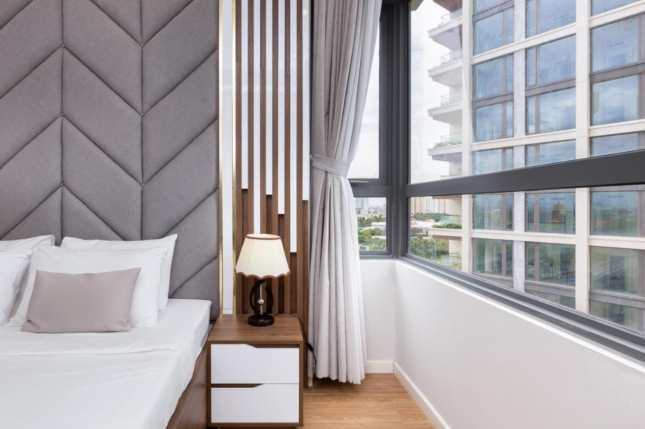 Apartament Blue Fingers Masteri An Phu Ho Chi Minh Zewnętrze zdjęcie