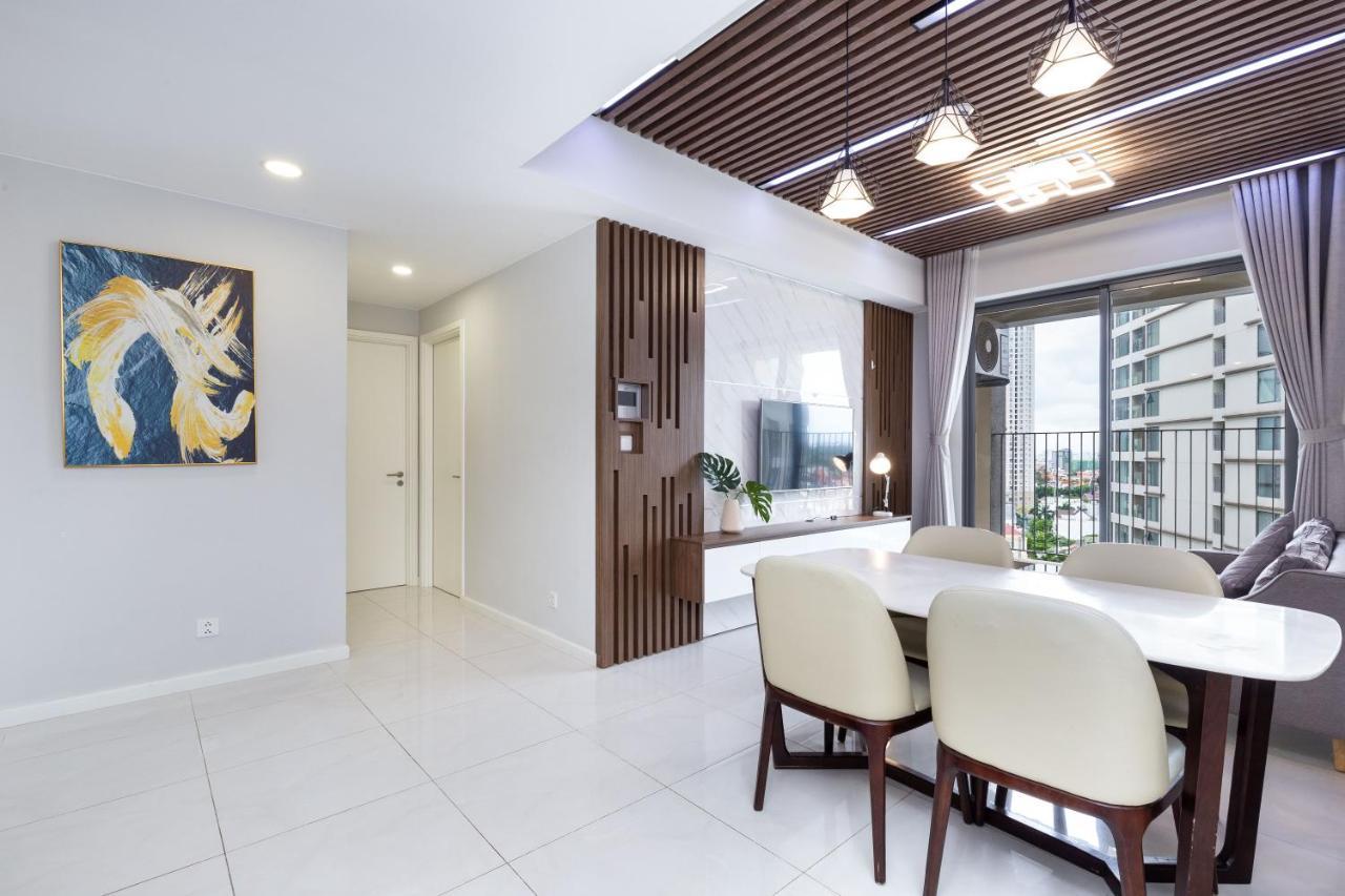 Apartament Blue Fingers Masteri An Phu Ho Chi Minh Zewnętrze zdjęcie