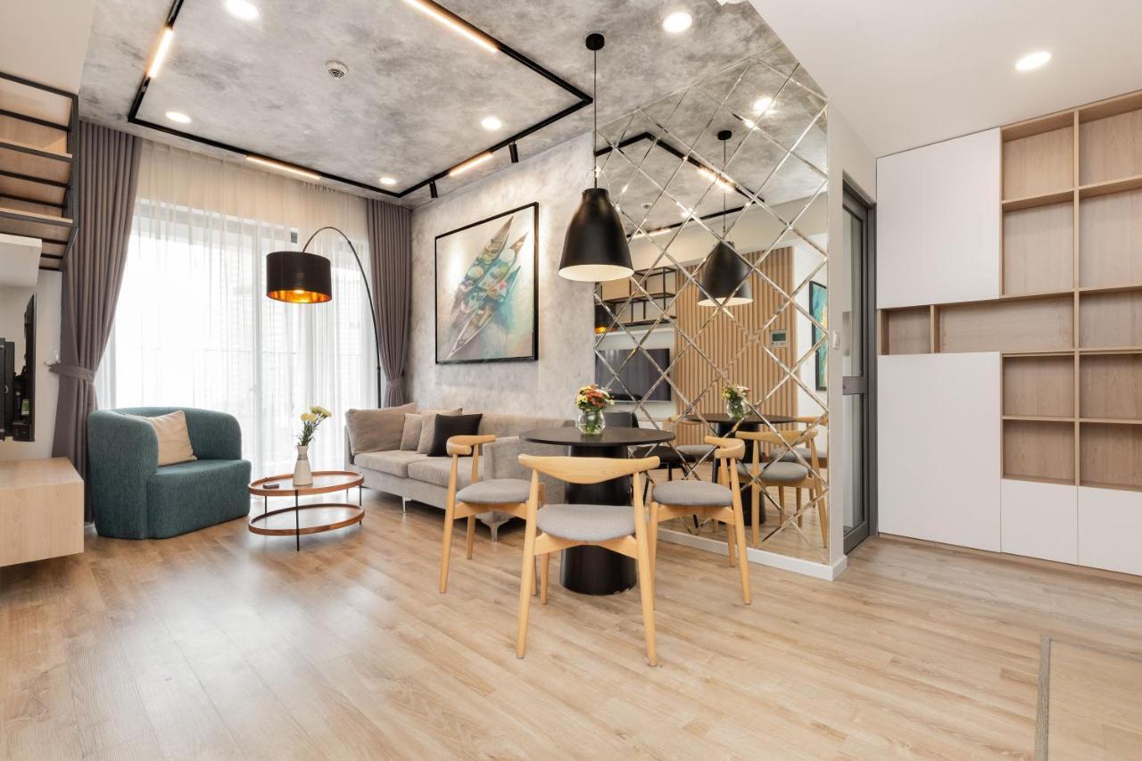 Apartament Blue Fingers Masteri An Phu Ho Chi Minh Zewnętrze zdjęcie