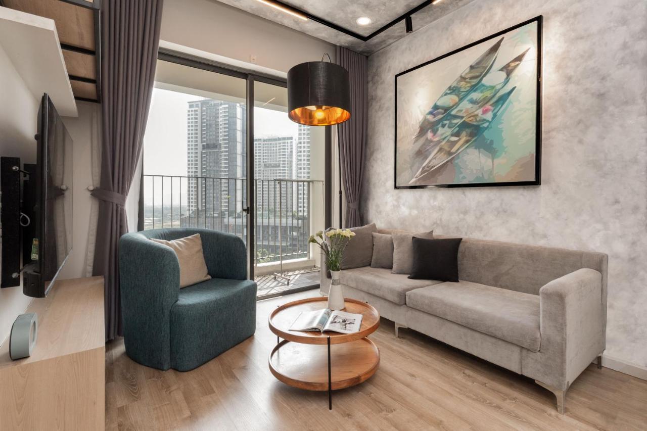 Apartament Blue Fingers Masteri An Phu Ho Chi Minh Zewnętrze zdjęcie