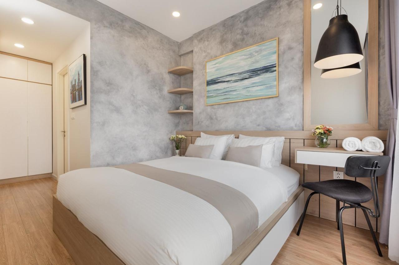 Apartament Blue Fingers Masteri An Phu Ho Chi Minh Zewnętrze zdjęcie