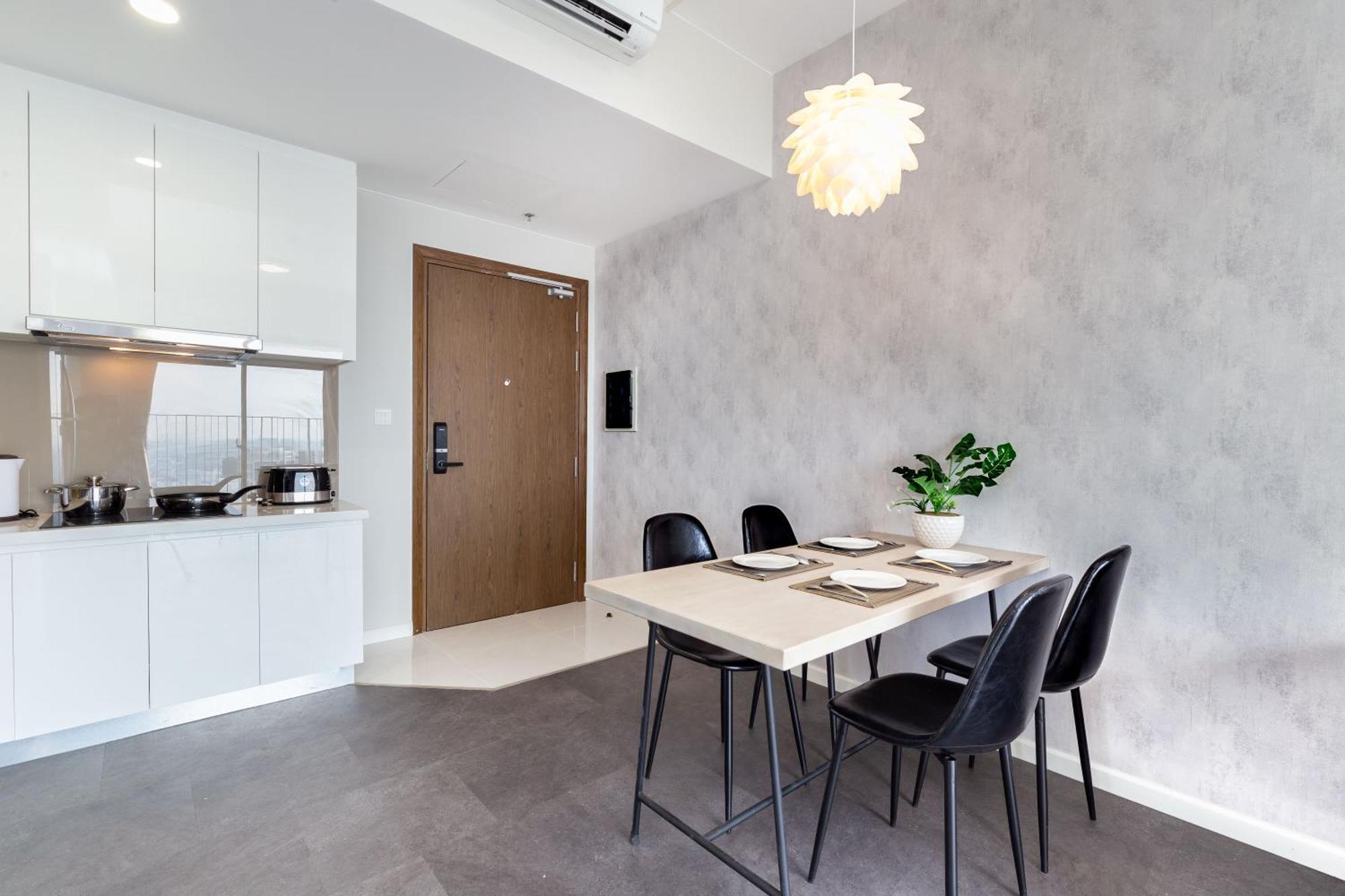 Apartament Blue Fingers Masteri An Phu Ho Chi Minh Pokój zdjęcie