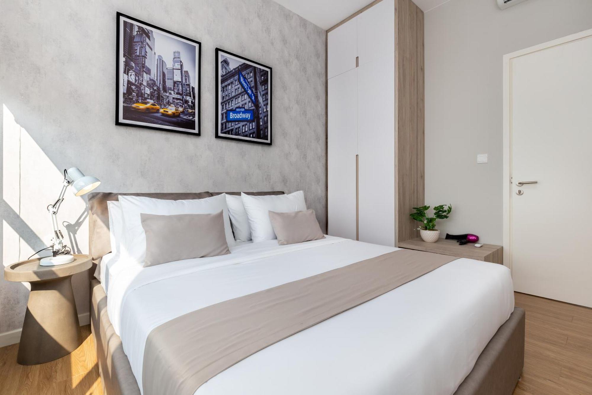 Apartament Blue Fingers Masteri An Phu Ho Chi Minh Pokój zdjęcie