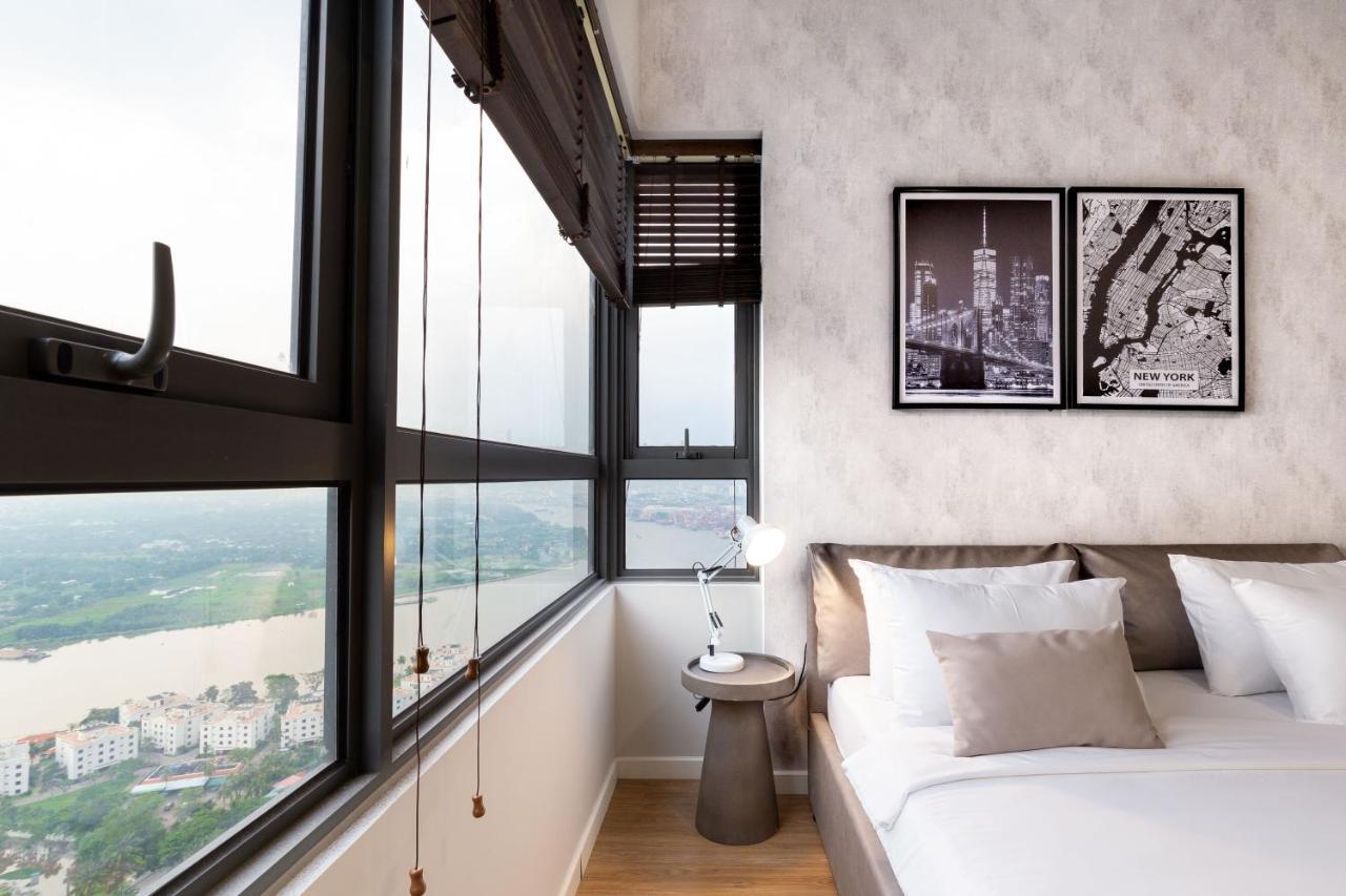 Apartament Blue Fingers Masteri An Phu Ho Chi Minh Zewnętrze zdjęcie
