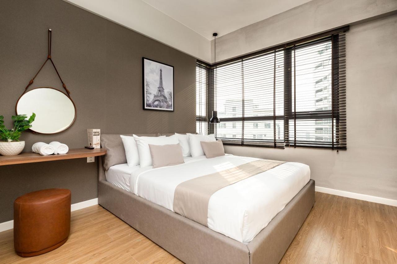 Apartament Blue Fingers Masteri An Phu Ho Chi Minh Zewnętrze zdjęcie