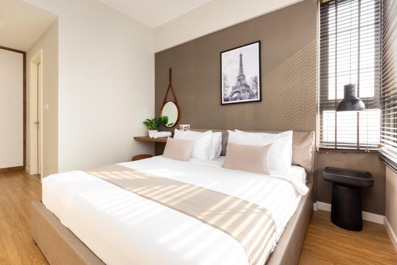 Apartament Blue Fingers Masteri An Phu Ho Chi Minh Zewnętrze zdjęcie