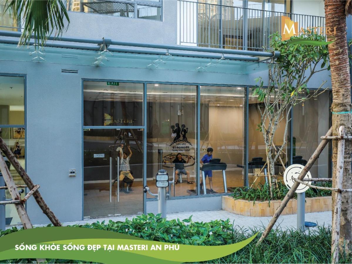 Apartament Blue Fingers Masteri An Phu Ho Chi Minh Zewnętrze zdjęcie
