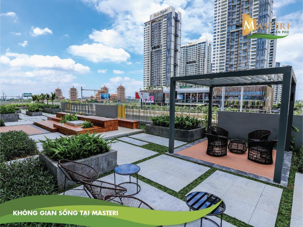 Apartament Blue Fingers Masteri An Phu Ho Chi Minh Zewnętrze zdjęcie