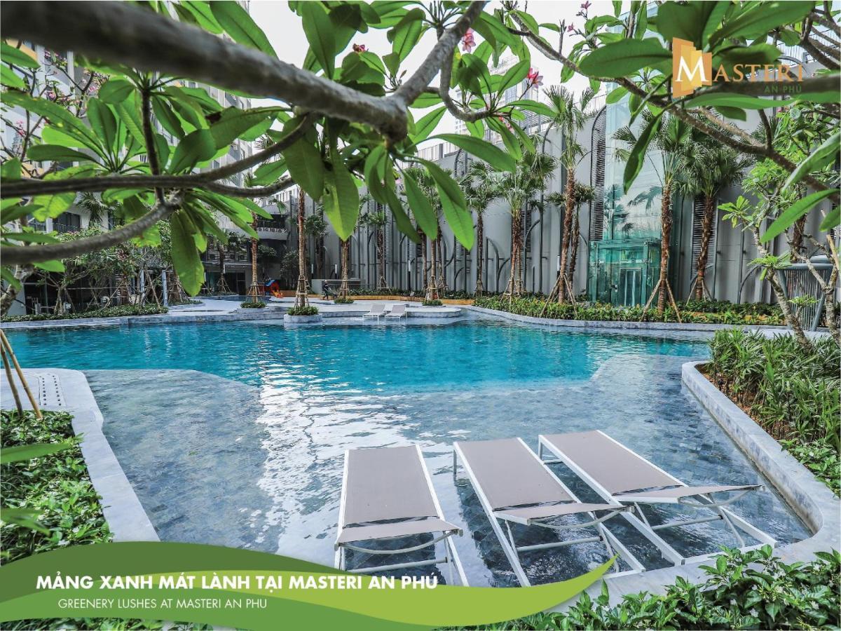 Apartament Blue Fingers Masteri An Phu Ho Chi Minh Zewnętrze zdjęcie
